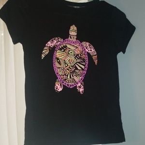 ❤Mudd size 12 Sea turtle shirt